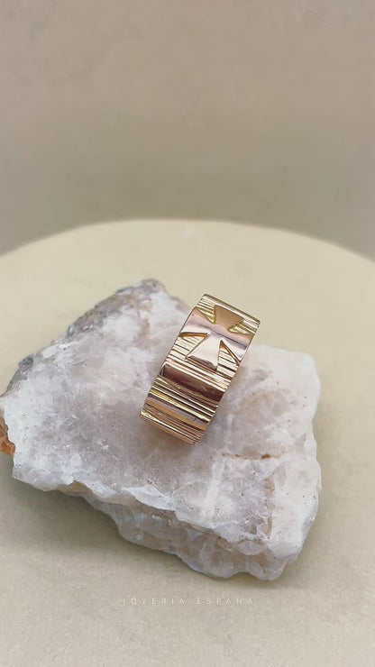Anillo "Denario" CC_176