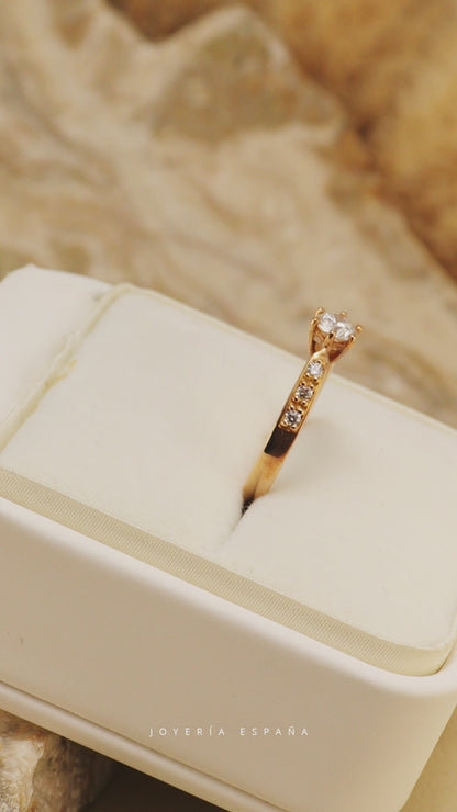 Modelo "María" 0.45 ct. GIA