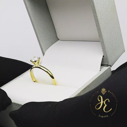 Modelo "Classic" 0.35 ct. GIA AC_22