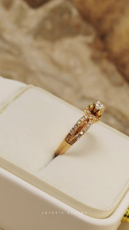 Modelo "Leonor" 0.24 ct. GIA AC_96