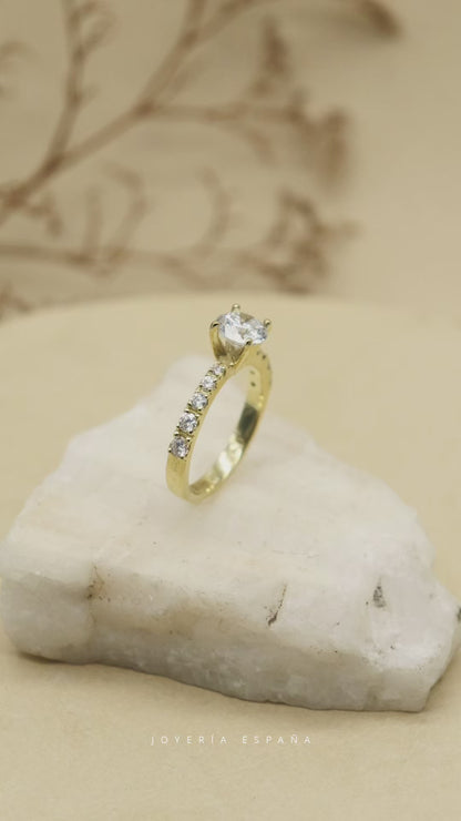 Modelo "Brielle" 0.80 ct. IGI AC_218