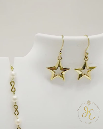 Aretes Modelo "Estrella"ART_38