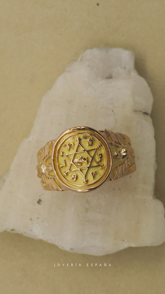 Sortija "Rey Salomón" CC_19
