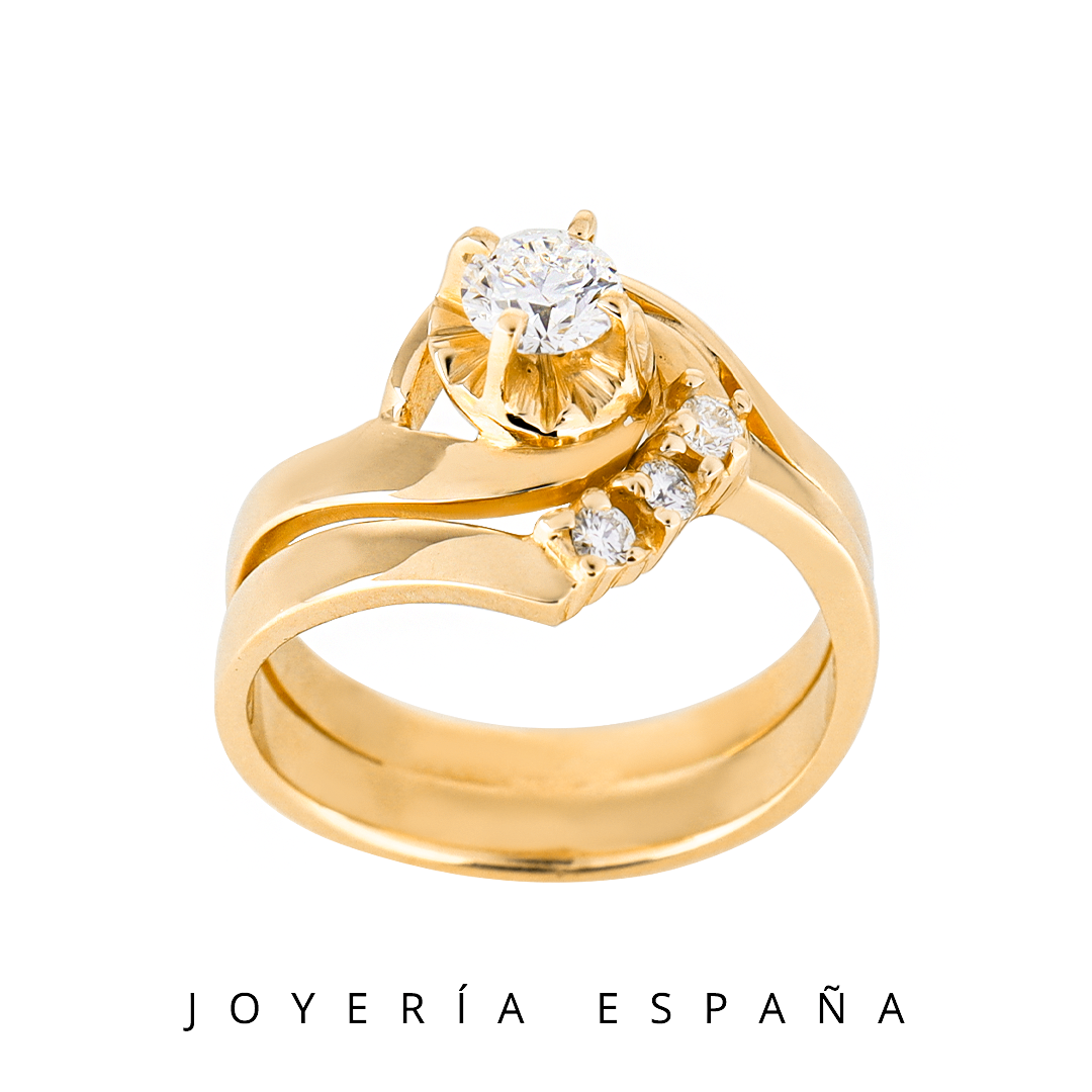 Anillo De Compromiso Modelo "Dorothy" AC_203