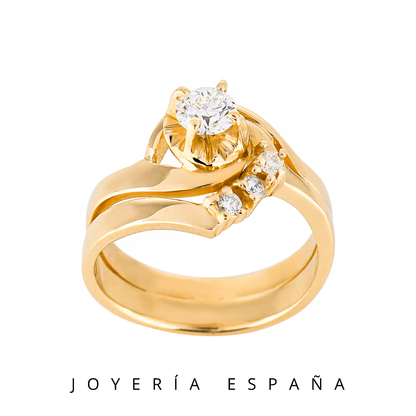 Anillo De Compromiso Modelo "Dorothy" AC_203