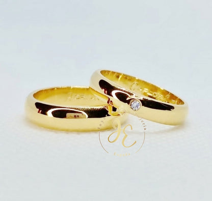 Alianzas Modelo "Oval" AM_102