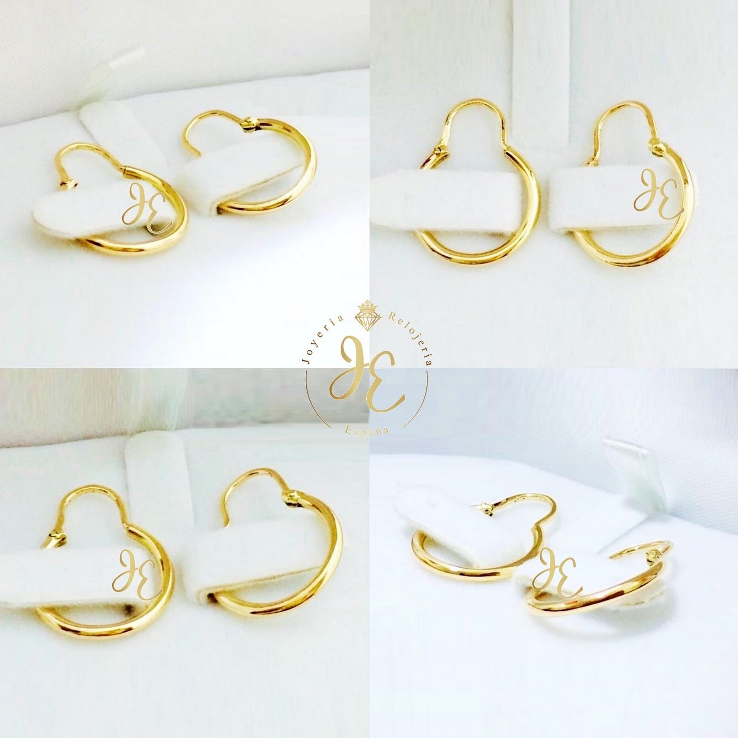 Aretes Modelo "Hoops" ART_104