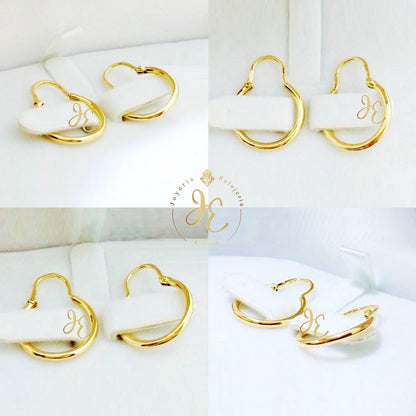 Aretes Modelo "Hoops" ART_104