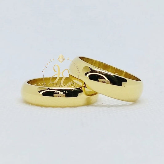 Alianzas Modelo "Oval" AM_105