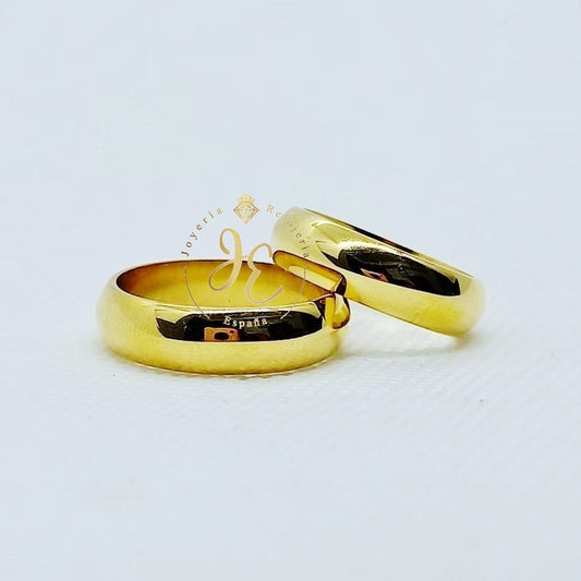 Alianzas Modelo "Oval" AM_118
