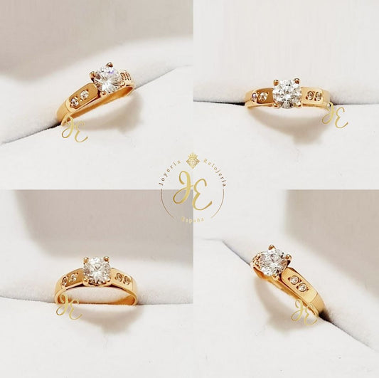 Anillo De Compromiso AC_135