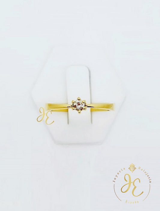 0.14 ct. Modelo "Pear" AC_159