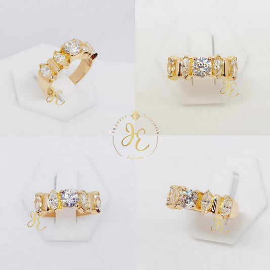 Anillo De Compromiso AC_162