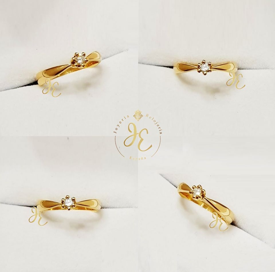 Anillo De Compromiso AC_18