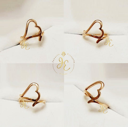 Sortija Modelo "Heart" SRT_22