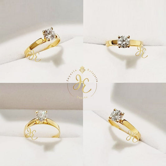 Anillo De Compromiso Modelo "Grace" AC_25