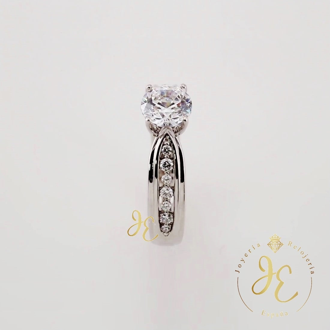 Anillo De Compromiso AC_81