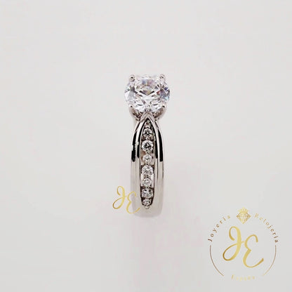 Anillo De Compromiso AC_81