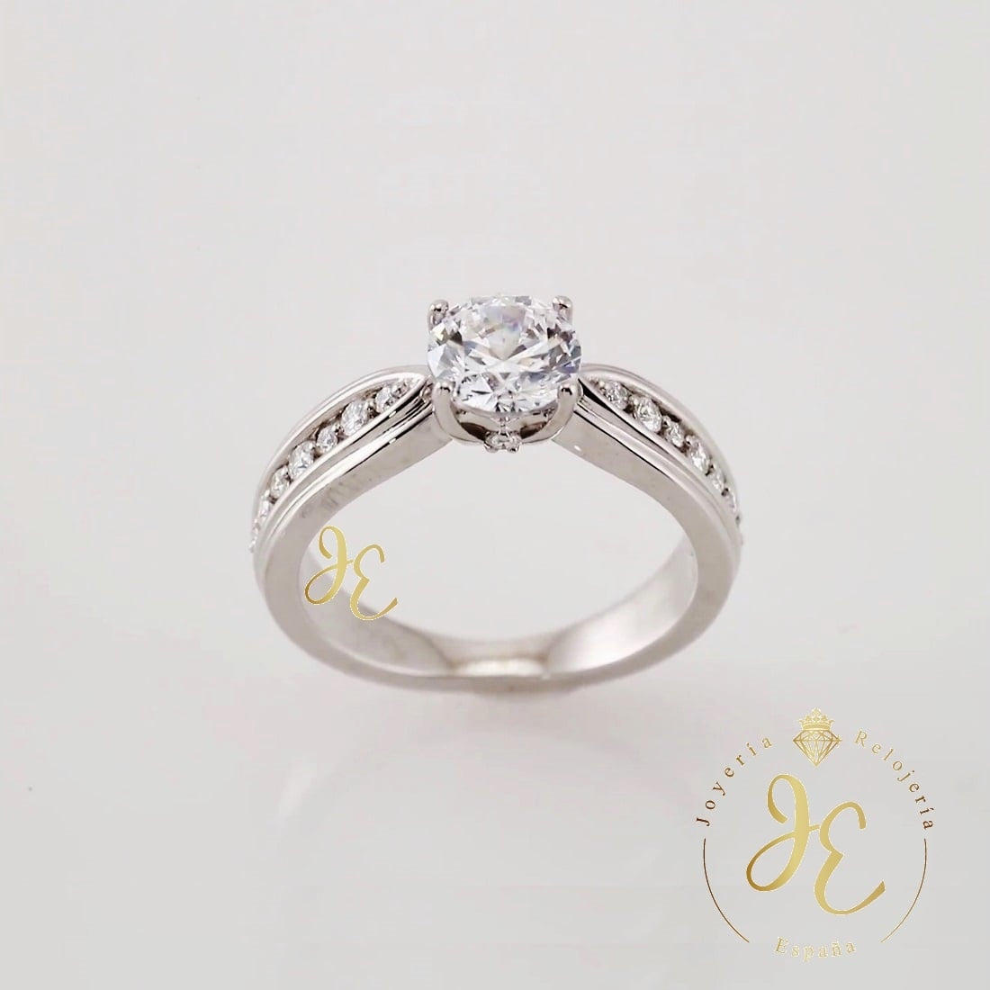 Anillo De Compromiso AC_81