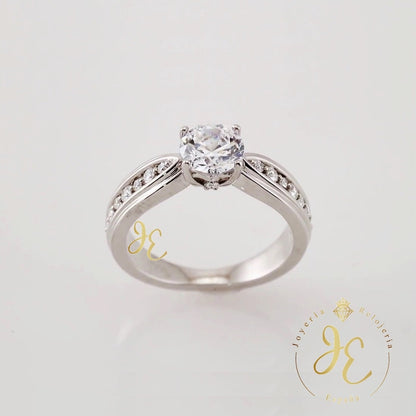 Anillo De Compromiso AC_81