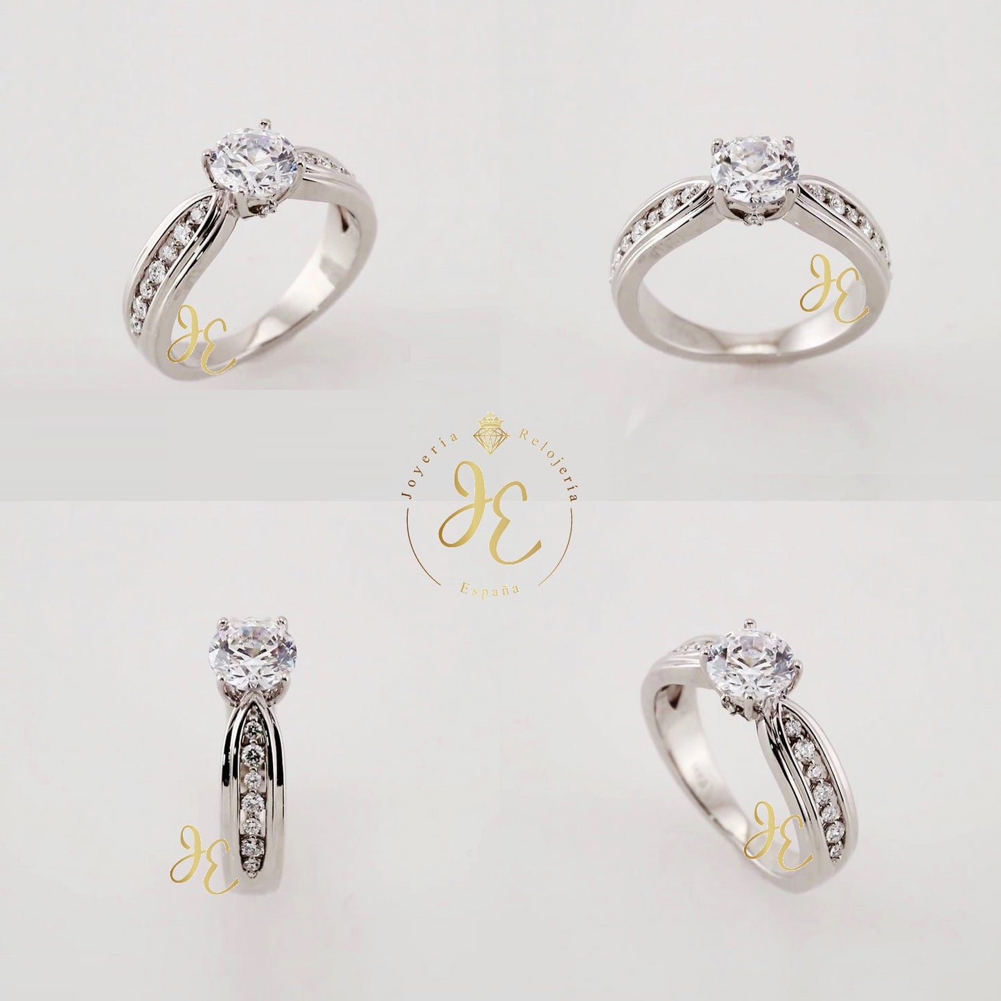 Anillo De Compromiso AC_81