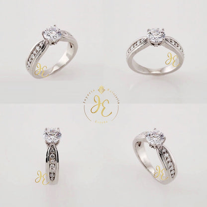 Anillo De Compromiso AC_81