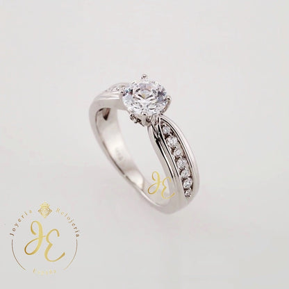 Anillo De Compromiso AC_81