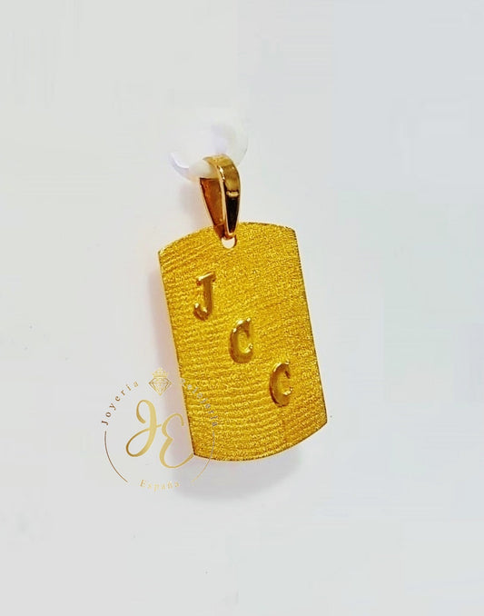 Dije Modelo "Raise" DJ_35