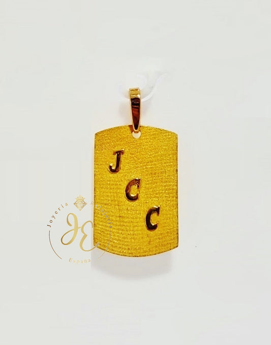 Dije Modelo "Raise" DJ_35