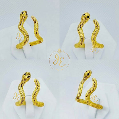 Sortija Modelo "Snake" CC_146