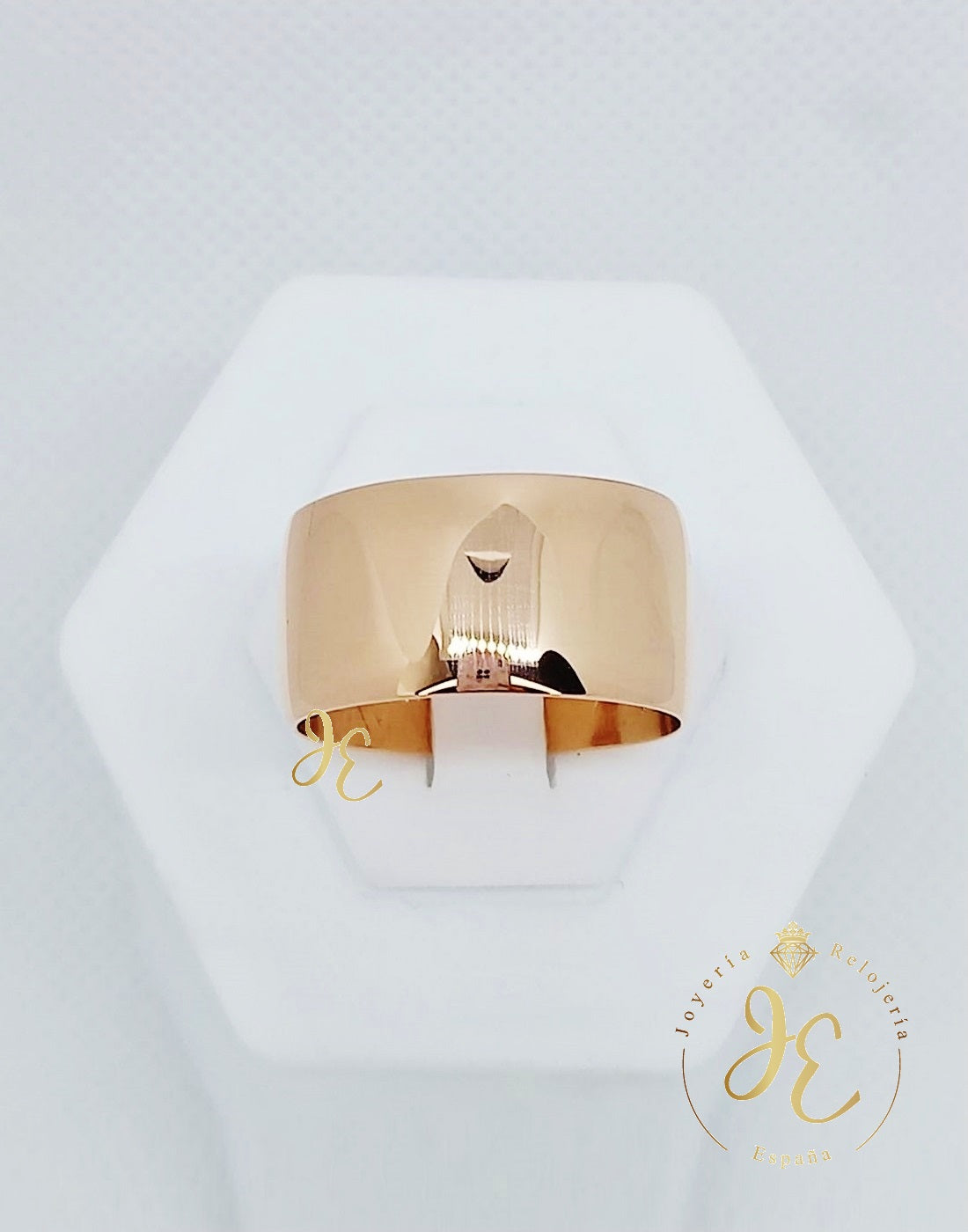 Sortija Modelo "Semi Oval" CC_147