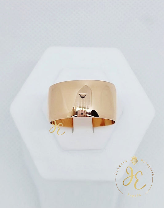 Sortija Modelo "Semi Oval" CC_147
