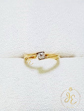 Cargar imagen en el visor de la galería, Diamante 0.19 ct. GIA Modelo &quot;Emma&quot; AC_134
