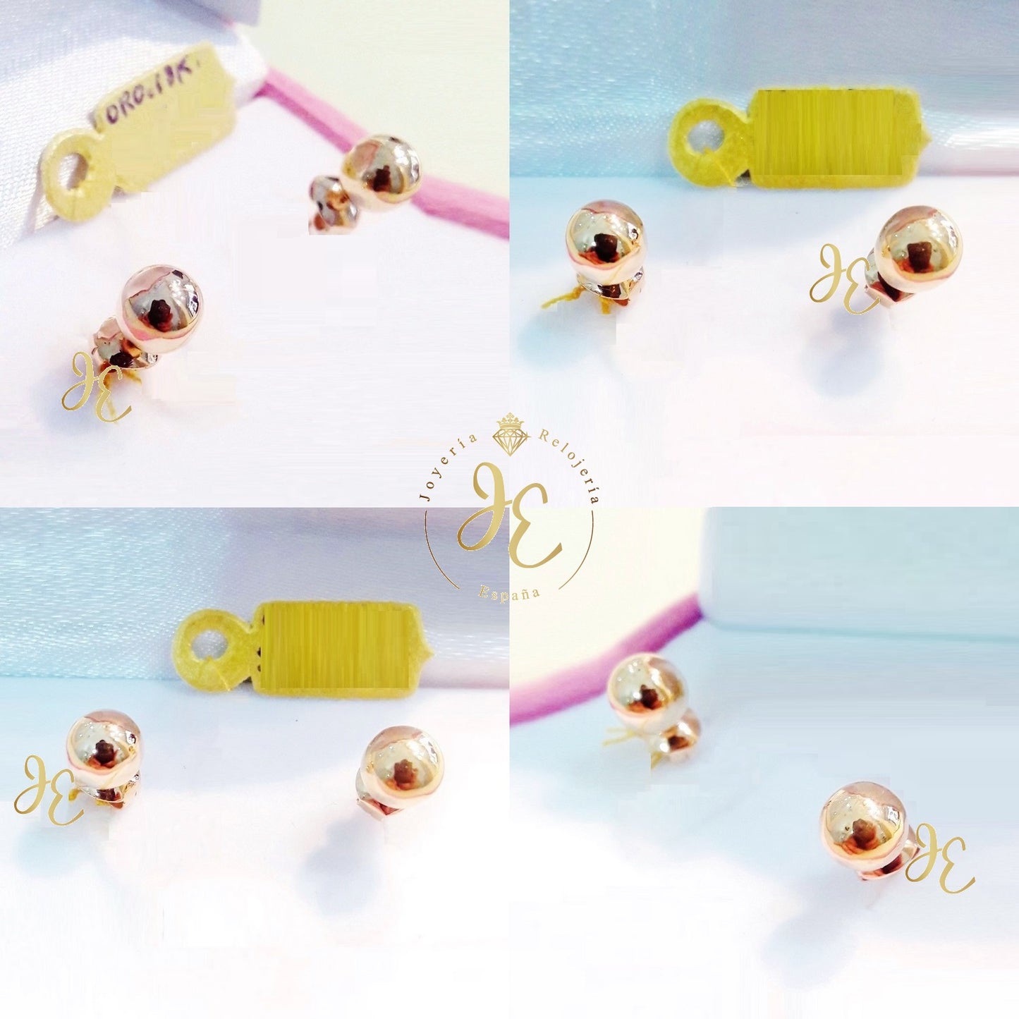Aretes Modelo "Bombas" ART_69