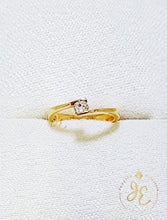 Cargar imagen en el visor de la galería, Diamante 0.19 ct. GIA Modelo &quot;Emma&quot; AC_134
