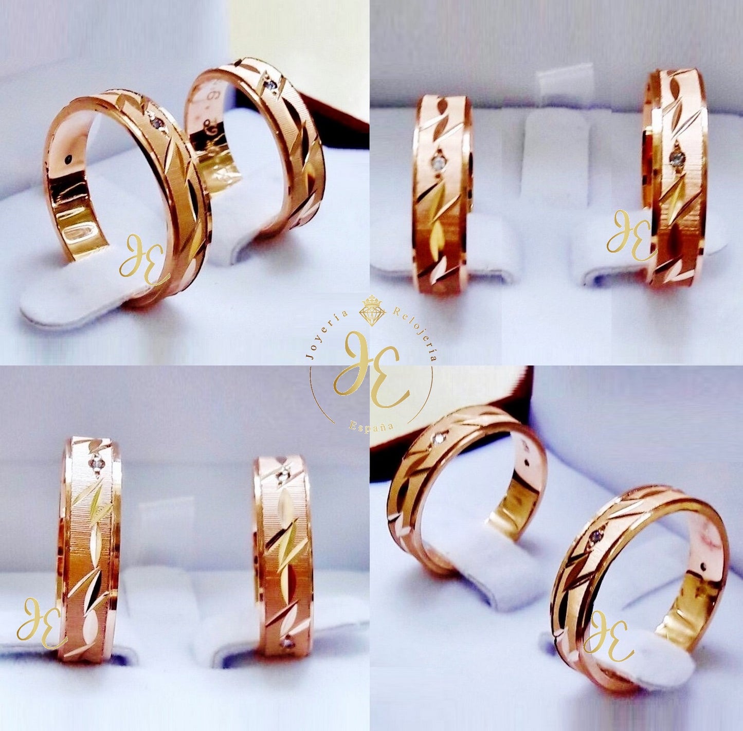 Alianzas Modelo "Wavy" AM_49