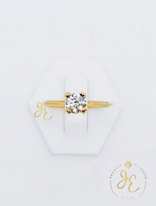 Anillo De Compromiso Modelo "Clásico" AC_50
