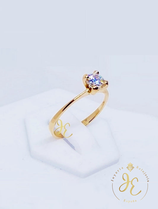 Anillo De Compromiso Modelo "Clásico" AC_50