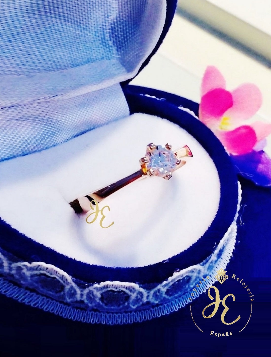 Anillo De Compromiso AC_60