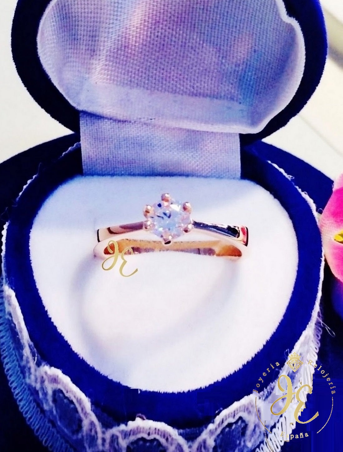 Anillo De Compromiso AC_60