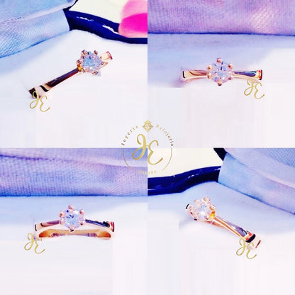 Anillo De Compromiso AC_60