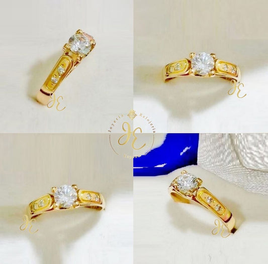 Anillo De Compromiso AC_80