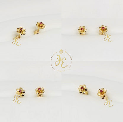 Aretes Modelo "Flor" ART_82