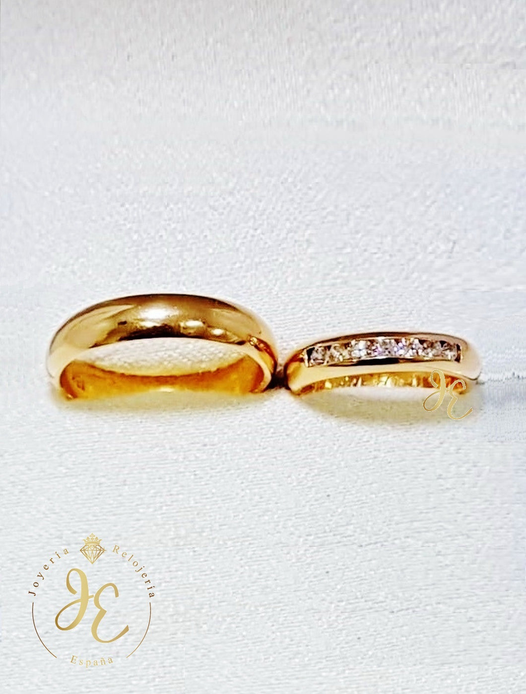 Aros De Matrimonio Diamante AM_88