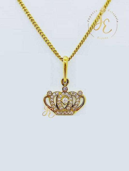 Dije Modelo "Crown" DJ_93