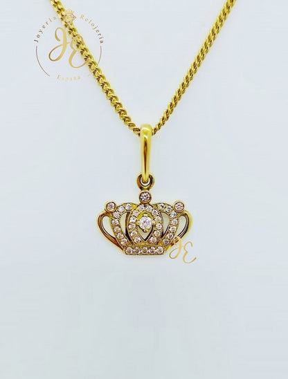 Dije Modelo "Crown" DJ_93