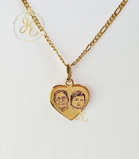 Dije Modelo "Heart" DJ_38