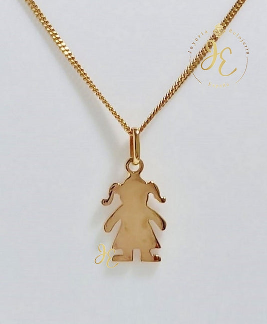 Dije Modelo "Niña" DJ_72