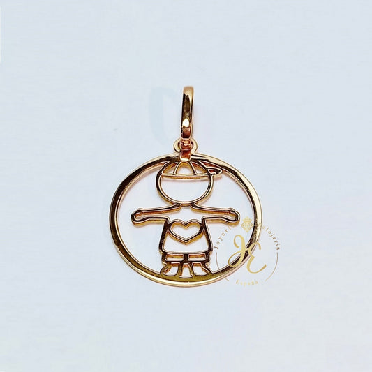 Dije Modelo "Niño" DJ_79